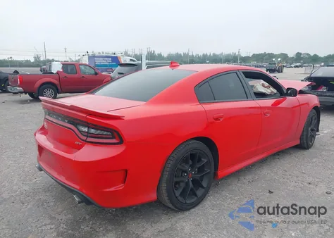 2022 Dodge Charger Gt Rwd из США, поврежденный, VIN 2C3CDXHG9NH175835